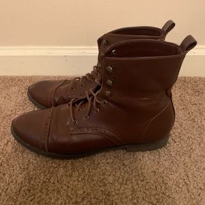 H&M Brown Combat Boot